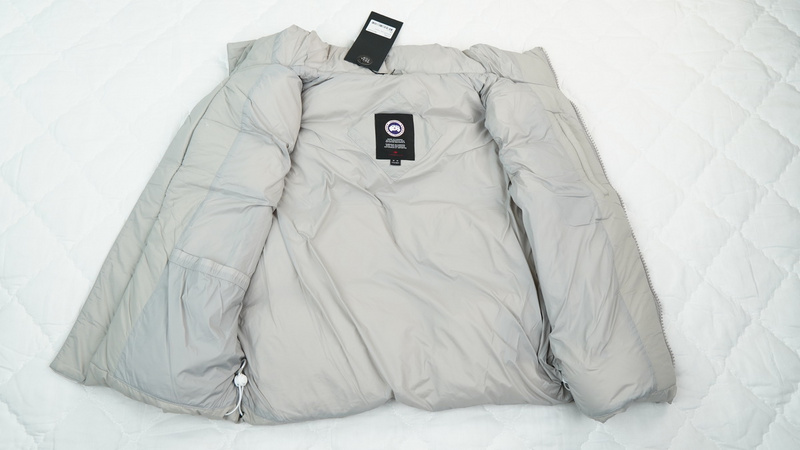 Bstsneaker-CANADA GOOSE Glacier Blue Jackets Vest Jackets