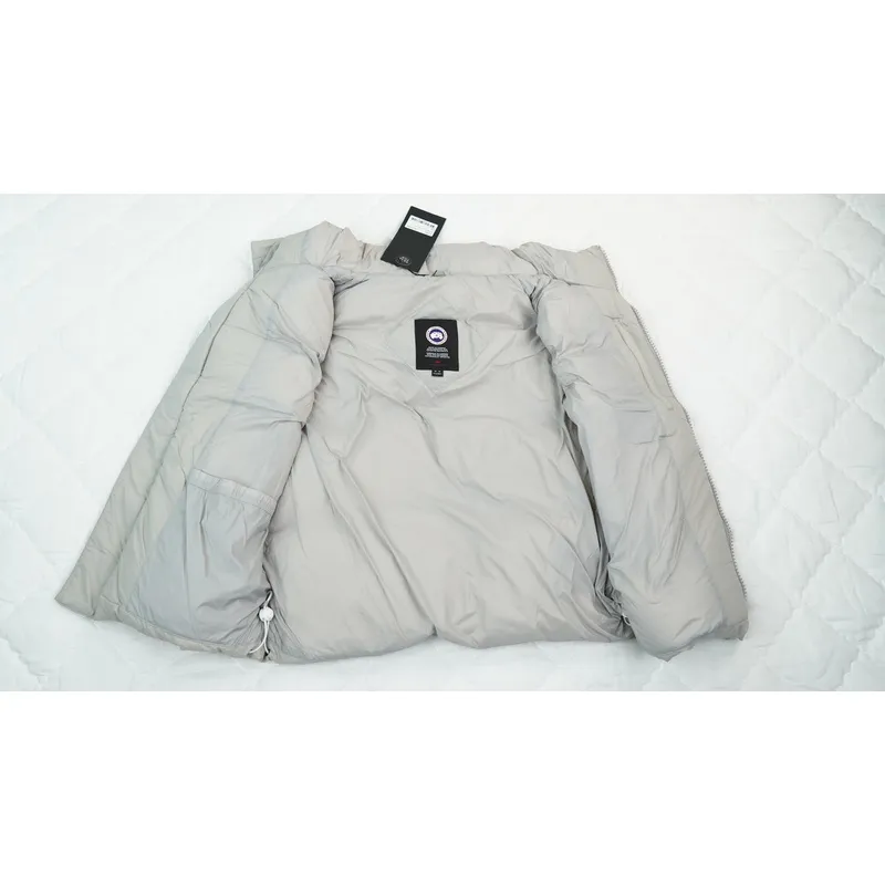 Bstsneaker-CANADA GOOSE Glacier Blue Jackets Vest Jackets