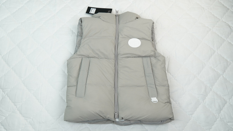 Bstsneaker-CANADA GOOSE Glacier Blue Jackets Vest Jackets