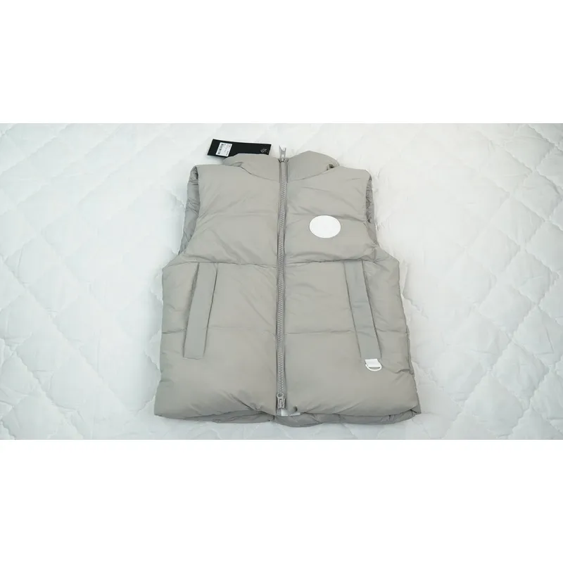 Bstsneaker-CANADA GOOSE Glacier Blue Jackets Vest Jackets