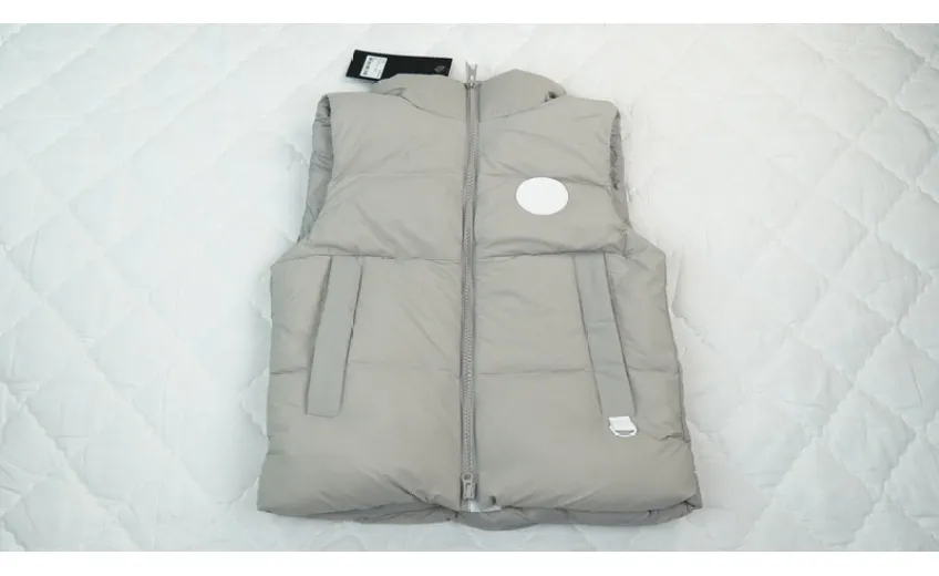 Bstsneaker-CANADA GOOSE Glacier Blue Jackets Vest Jackets