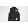 Bstsneaker-The North Face Black Vest Jackets