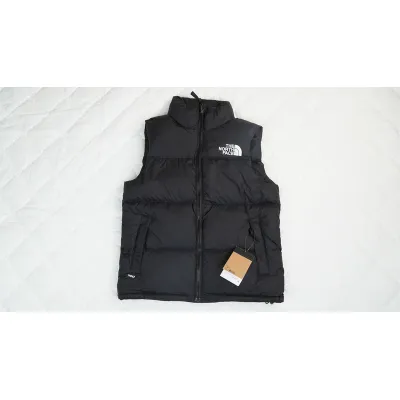 The North Face Black Vest Jackets 01