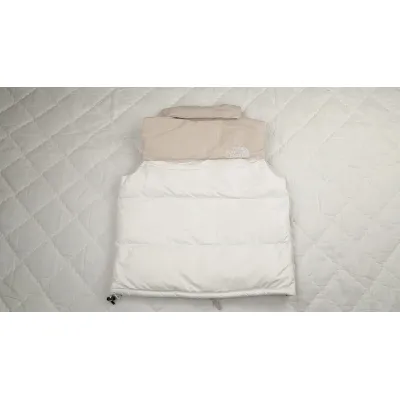 Bstsneaker-The North Face White Vest Jackets 02