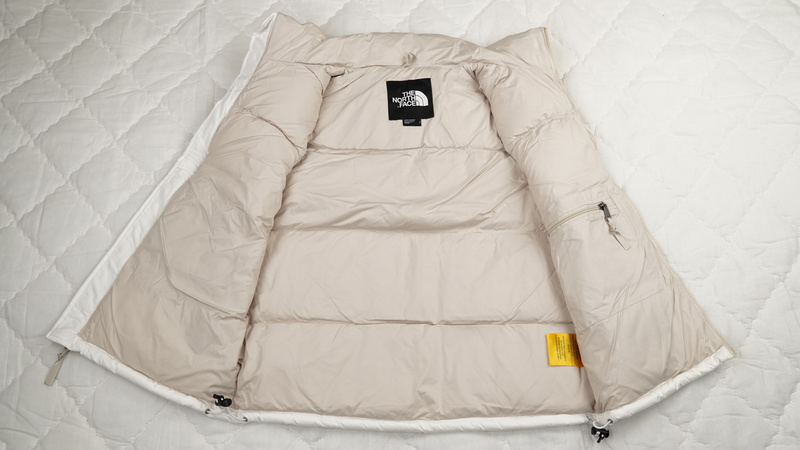 Bstsneaker-The North Face White Vest Jackets