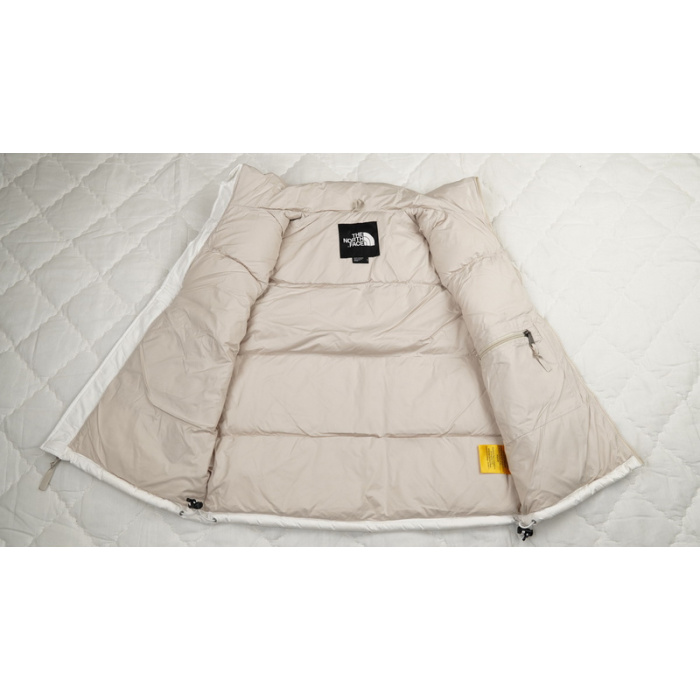 The North Face White Vest Jackets
