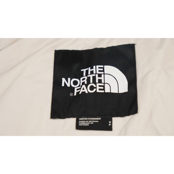 The North Face White Vest Jackets