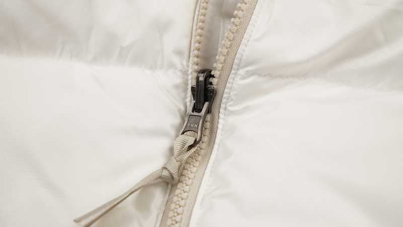 Bstsneaker-The North Face White Vest Jackets