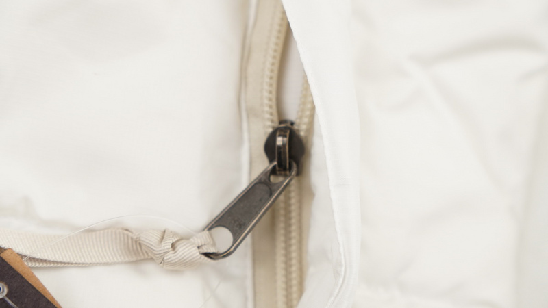 Bstsneaker-The North Face White Vest Jackets