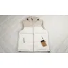 Bstsneaker-The North Face White Vest Jackets