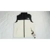 Bstsneaker-The North Face Off White Vest Jackets