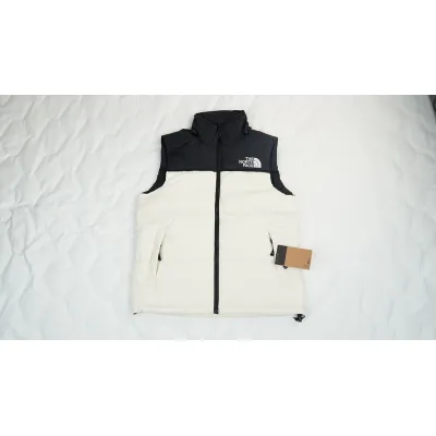 Bstsneaker-The North Face Off White Vest Jackets 01
