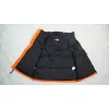 Bstsneaker-The North Face Yellow Color Orange Vest Jackets