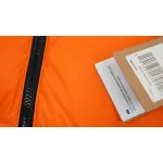 The North Face Yellow Color Orange Vest Jackets