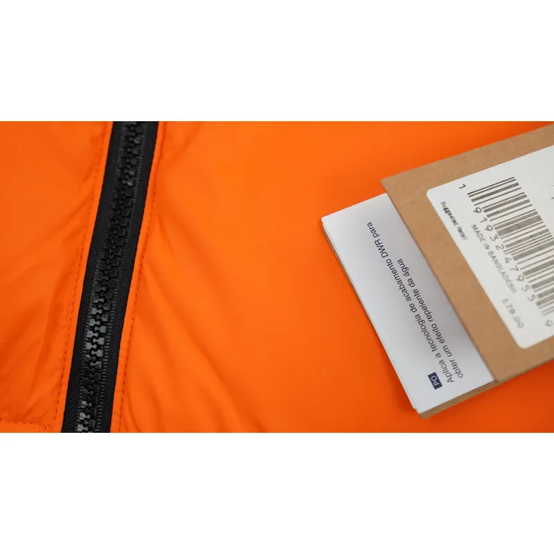 The North Face Yellow Color Orange Vest Jackets