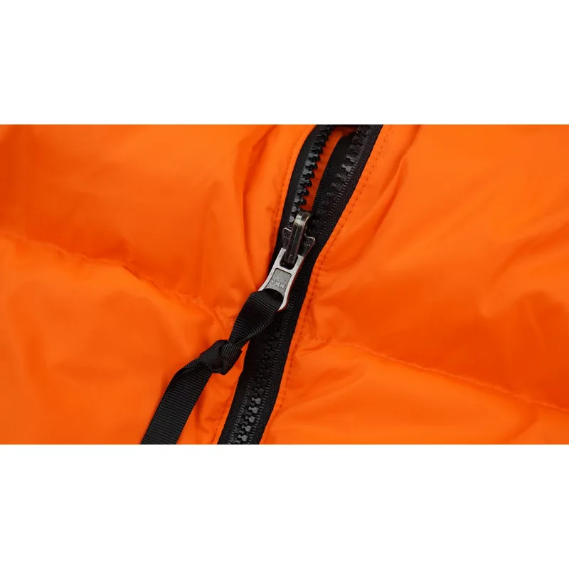 The North Face Yellow Color Orange Vest Jackets