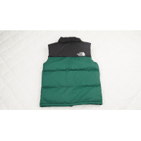 The North Face Blackish Green Vest Jackets