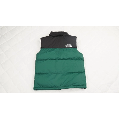 Bstsneaker-The North Face Blackish Green Vest Jackets 02
