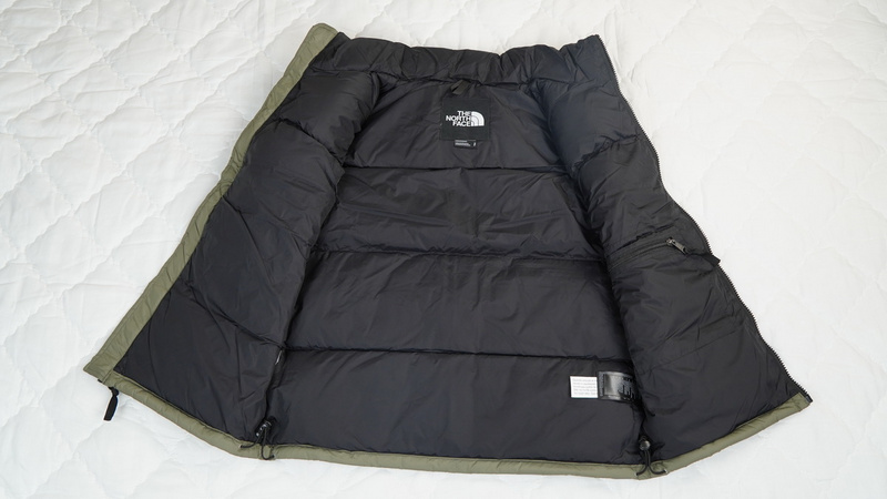 Bstsneaker-The North Face Yellow Color Matcha Green Vest Jackets