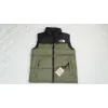 Bstsneaker-The North Face Yellow Color Matcha Green Vest Jackets