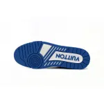Bstsneaker- Louis Vuitton LV Trainer White Blue 1AANEV