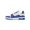 Bstsneaker- Louis Vuitton LV Trainer White Blue 1AANEV