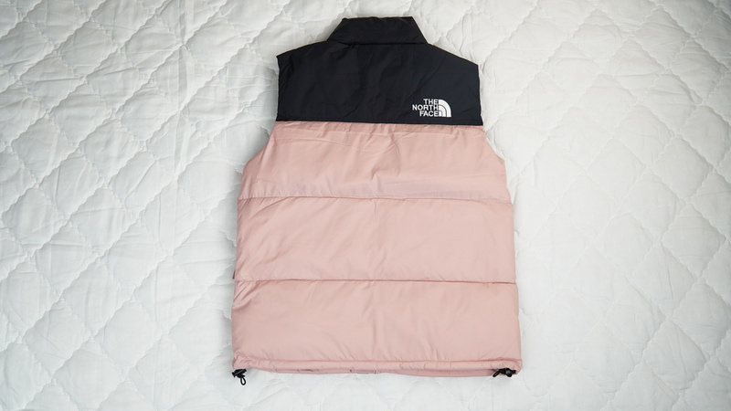 Bstsneaker-The North Face Pink Vest Jackets