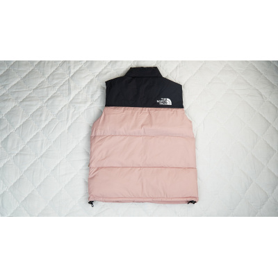 The North Face Pink Vest Jackets