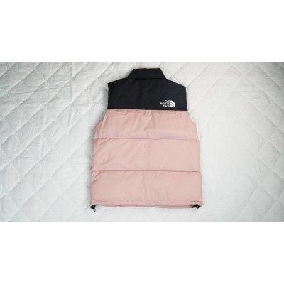 Bstsneaker-The North Face Pink Vest Jackets 02