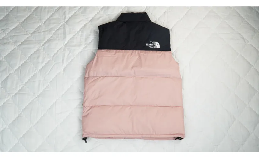Bstsneaker-The North Face Pink Vest Jackets