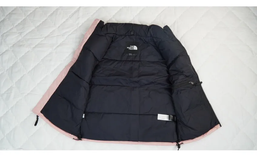 Bstsneaker-The North Face Pink Vest Jackets