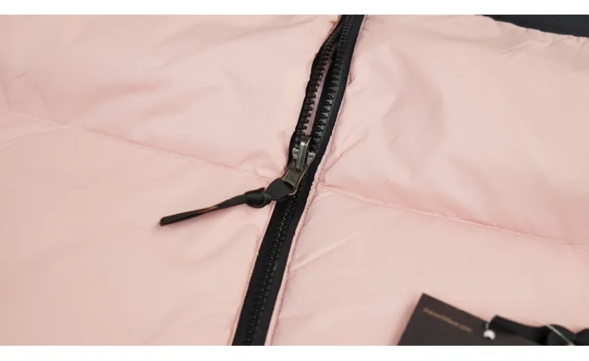 Bstsneaker-The North Face Pink Vest Jackets