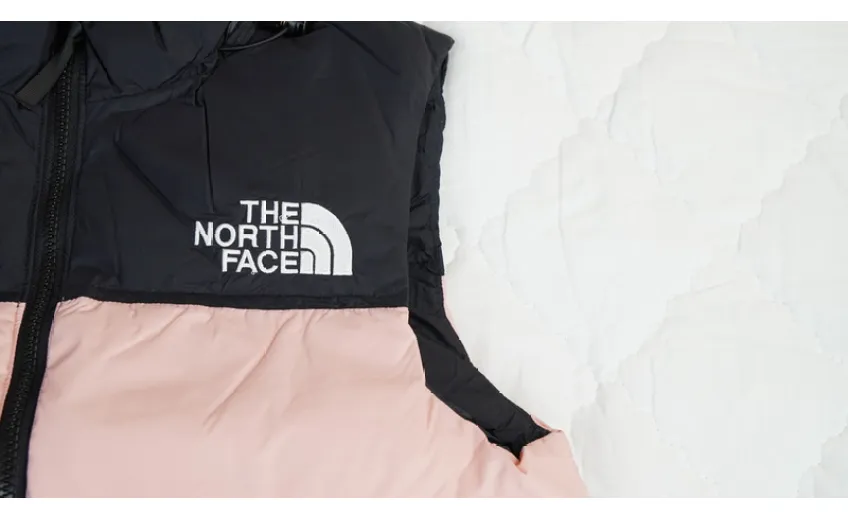 Bstsneaker-The North Face Pink Vest Jackets