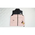 Bstsneaker-The North Face Pink Vest Jackets