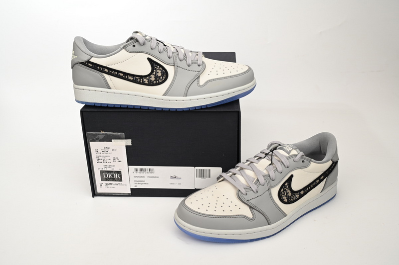 Bstsneaker-Jordan 1 Retro Low Dior  CN8608-002