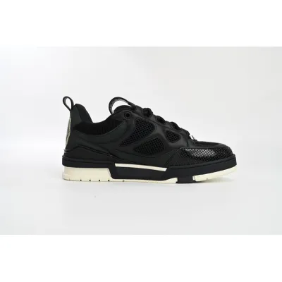 Bstsneaker-Louis Vuitton LV Skate Sneaker Black 1AARR2 02