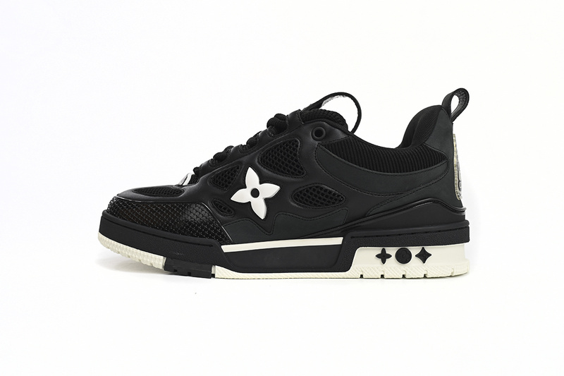 Bstsneaker-Louis Vuitton LV Skate Sneaker Black 1AARR2