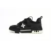 Bstsneaker-Louis Vuitton LV Skate Sneaker Black 1AARR2