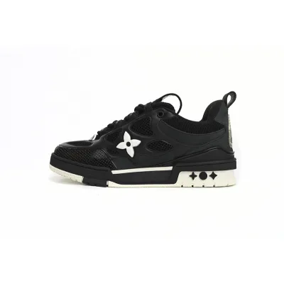 Bstsneaker-Louis Vuitton LV Skate Sneaker Black 1AARR2