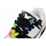 Bstsneaker-Louis Vuitton LV Trainer Black And White 1AB8SD