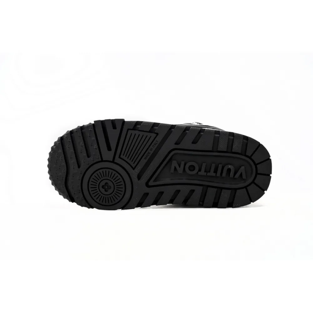 Bstsneaker-Louis Vuitton LV Trainer Black And White 1AB8SD