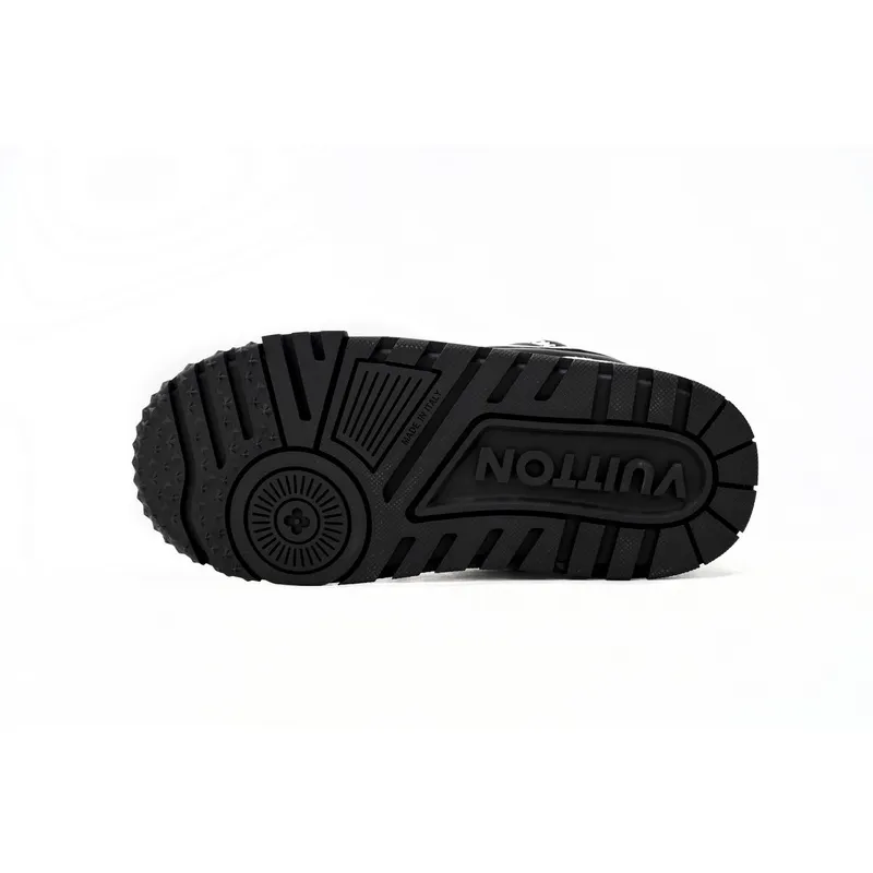 Bstsneaker-Louis Vuitton LV Trainer Black And White 1AB8SD