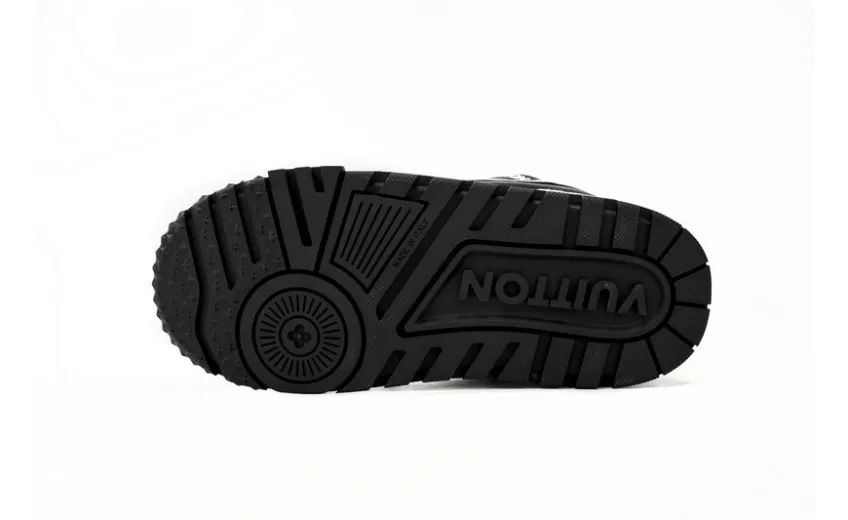 Bstsneaker-Louis Vuitton LV Trainer Black And White 1AB8SD
