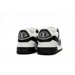 Bstsneaker-Louis Vuitton LV Trainer Black And White 1AB8SD