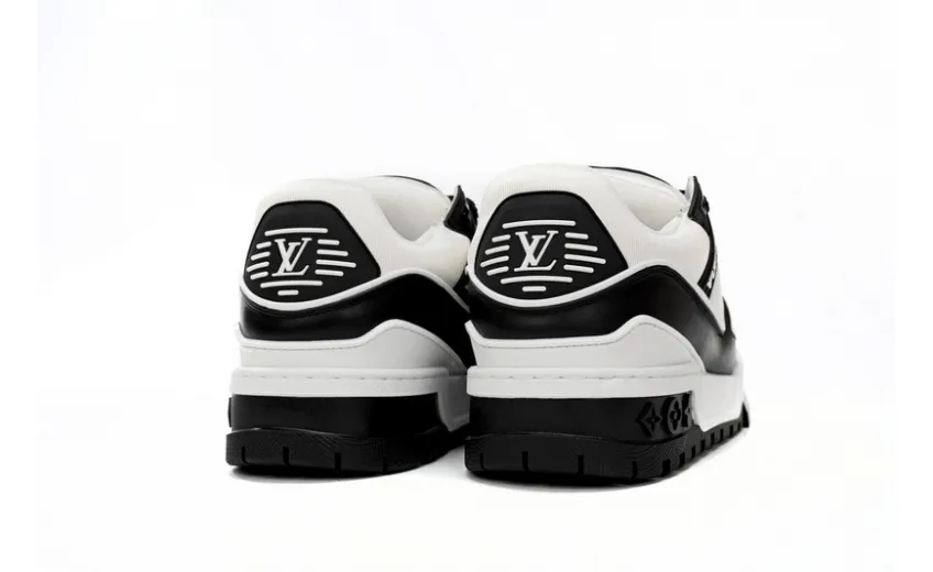 Bstsneaker-Louis Vuitton LV Trainer Black And White 1AB8SD