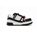 Bstsneaker-Louis Vuitton LV Trainer Black And White 1AB8SD