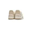 Bstsneaker-Louis Vuitton LV Trainer Beige Cloth Cover GO0220 