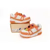 Bstsneaker-Louis Vuitton LV Trainer White Orange 1AB8SZ