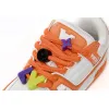 Bstsneaker-Louis Vuitton LV Trainer White Orange 1AB8SZ