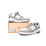 Bstsneaker-Louis Vuitton LV Trainer Grey White VL1210 
